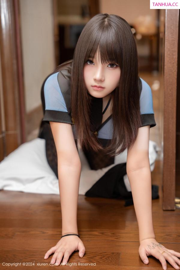   [XiuRen]高清写真图 2024.09.09 No.9129 姚若兮vay 黑丝美腿第31张图片